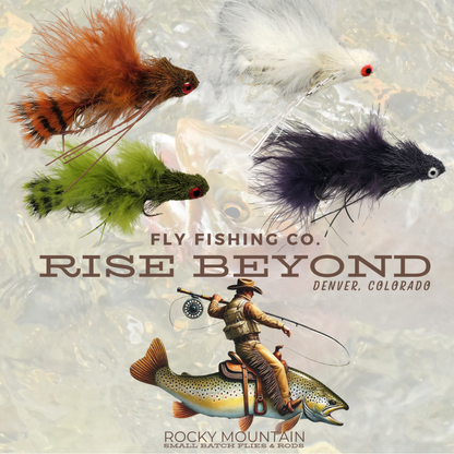 Dungeon Fly Streamer Pack – 4 Articulated Flies for Trophy Trout – Big, Bold & Deadly