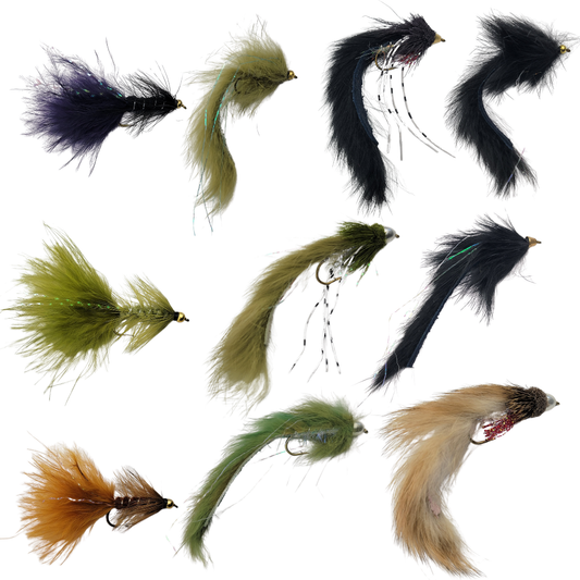 Slumpbuster & Woolly Bugger Fly Pack – 10 Pack of Streamers