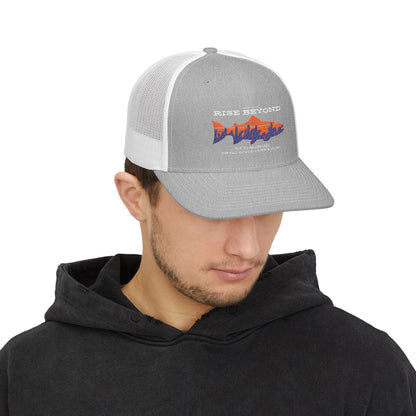 Rise Beyond Rocky Mountain Trout Trucker Hat