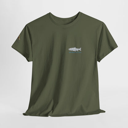 Will Blueline for Work T-Shirt | Trout of the Divide | Colorado Fly Fishing