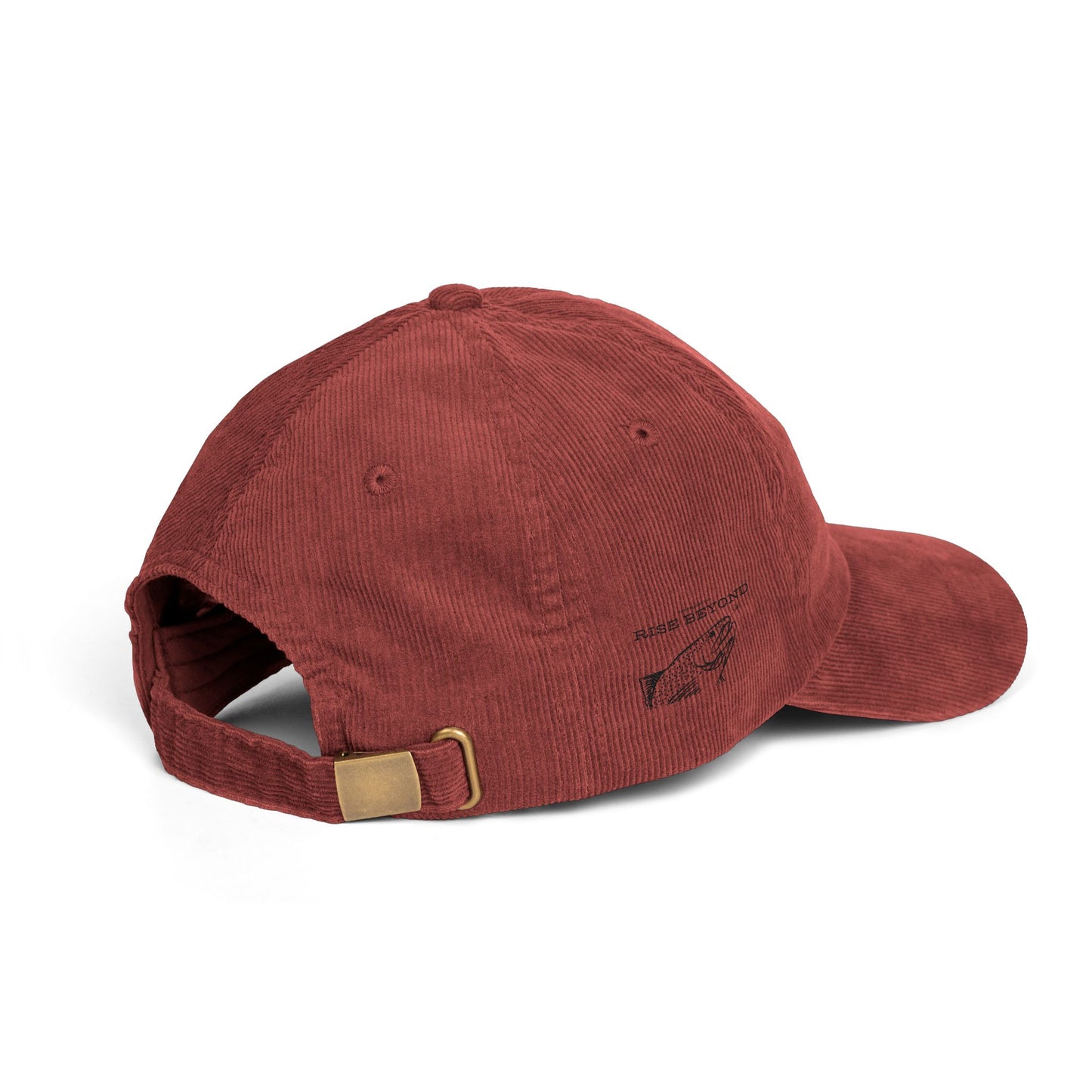 Rise Beyond Cowboy Trout Corduroy Hat