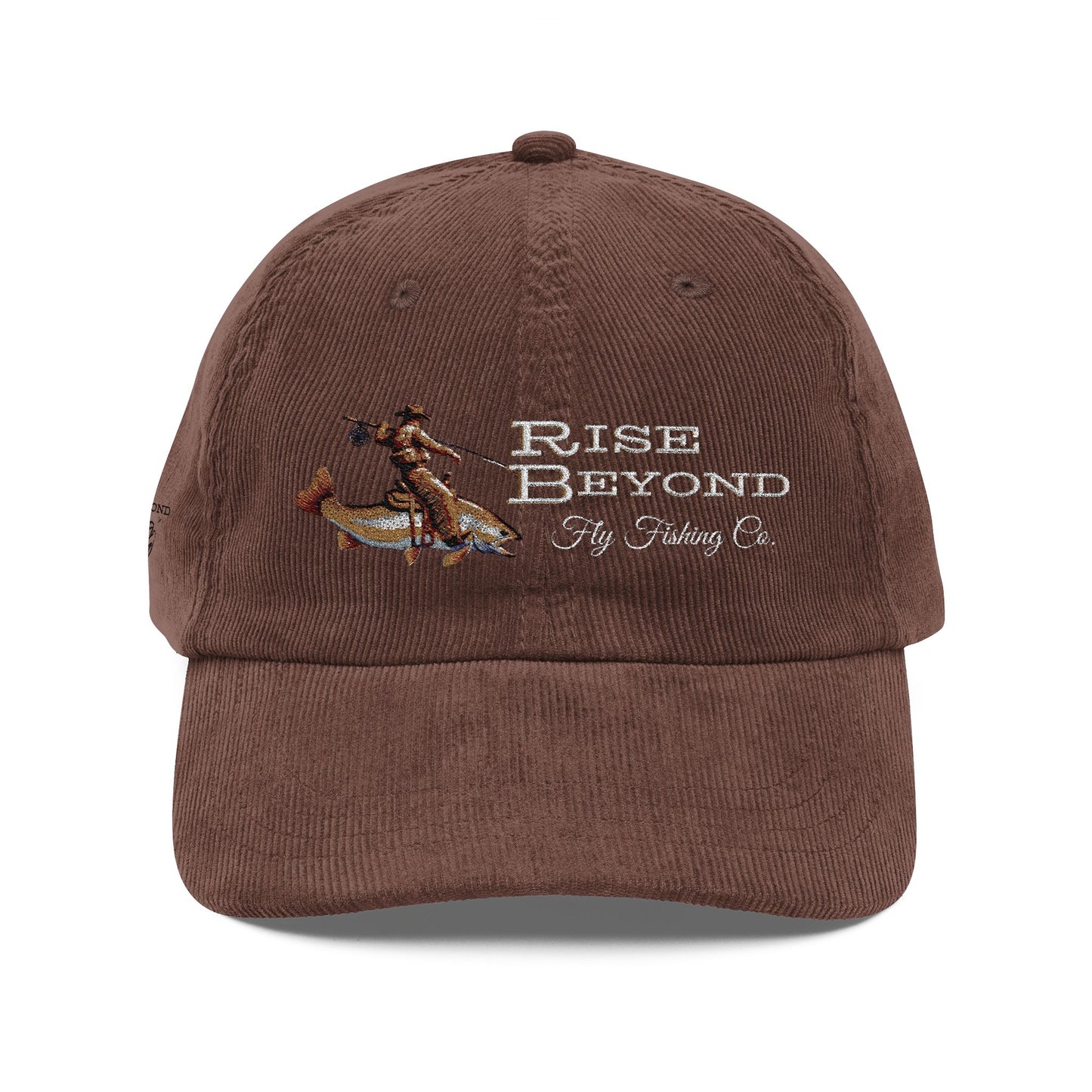 Rise Beyond Cowboy Trout Corduroy Hat
