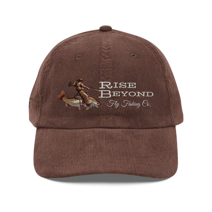 Rise Beyond Cowboy Trout Corduroy Hat