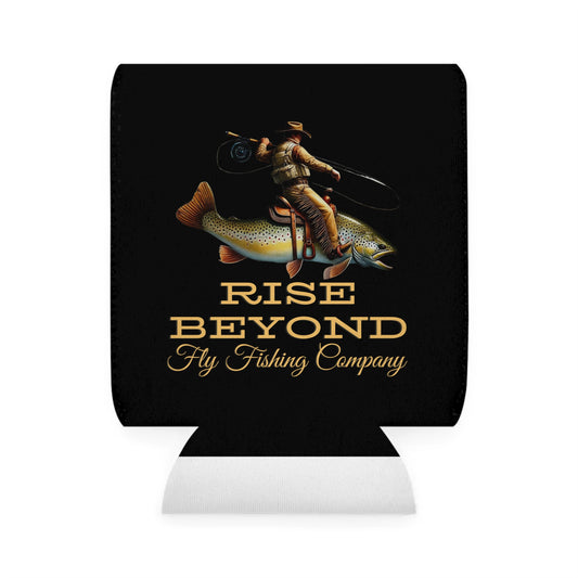 Rise Beyond Cowboy Trout Koozie
