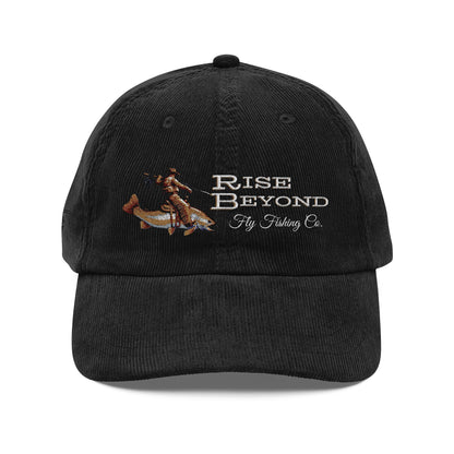 Rise Beyond Cowboy Trout Corduroy Hat