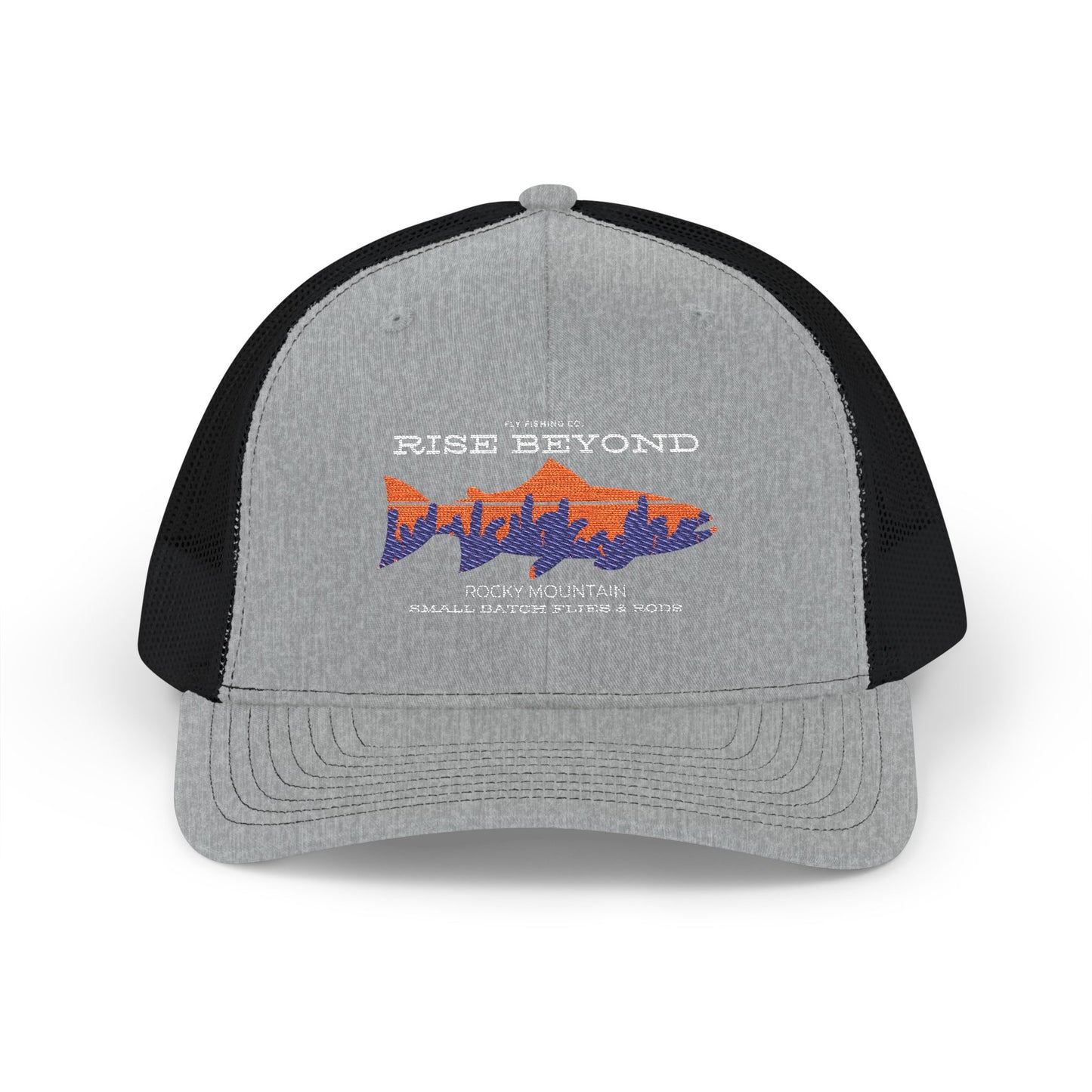 Rise Beyond Rocky Mountain Trout Trucker Hat