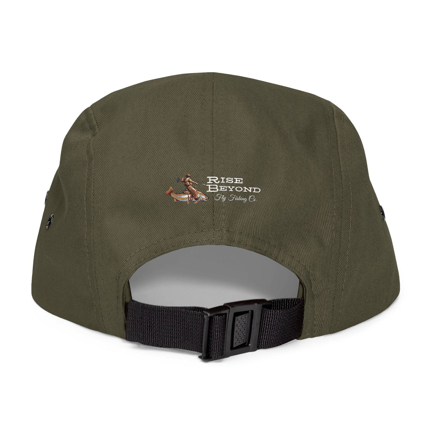 Brook Trout Hat | Trout of the Divide Colorado Fly Fishing | Embroidered 5-Panel Cap