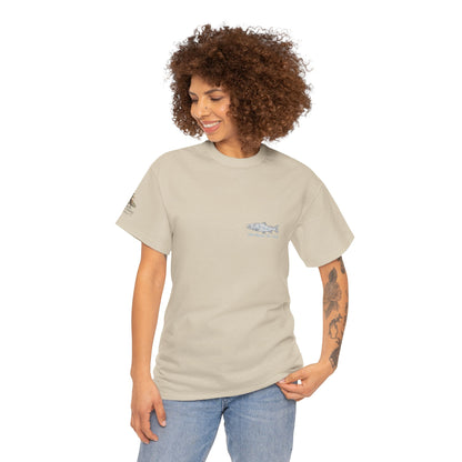 Will Blueline for Work T-Shirt | Trout of the Divide | Colorado Fly Fishing