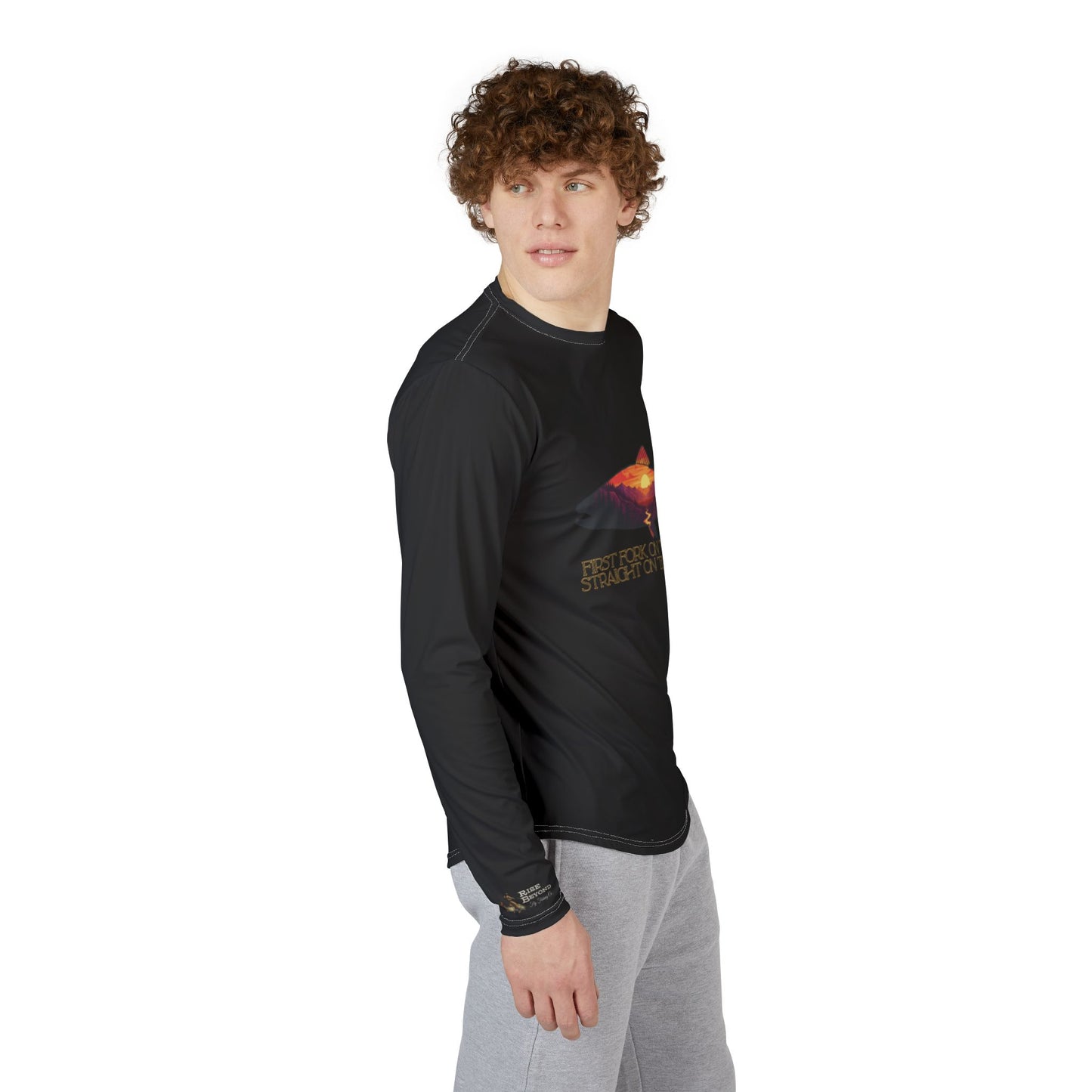 First Fork on the Right Sun Shirt | UPF 50 | Colorado Fly Fishing