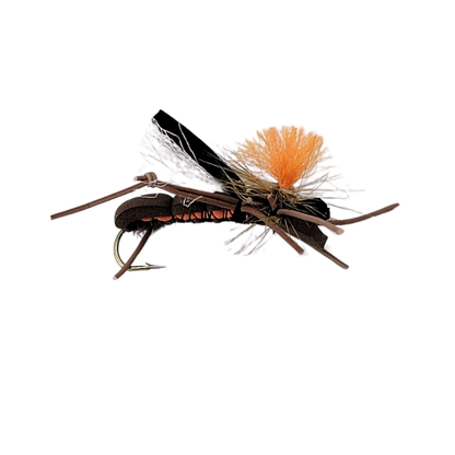 Parachute Hopper Fly Pack –  High-Vis Grasshopper Dry Flies