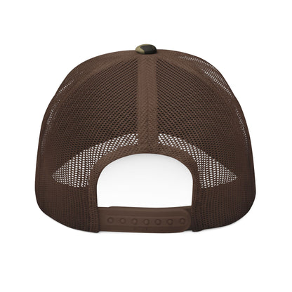Rise Beyond Cowboy Trout Camo Trucker - Angler Hat