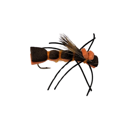 Parachute Hopper Fly Pack –  High-Vis Grasshopper Dry Flies