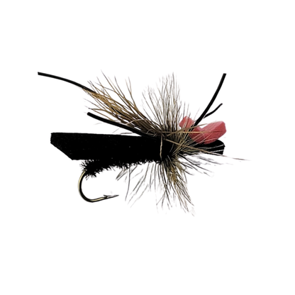 Parachute Hopper Fly Pack –  High-Vis Grasshopper Dry Flies