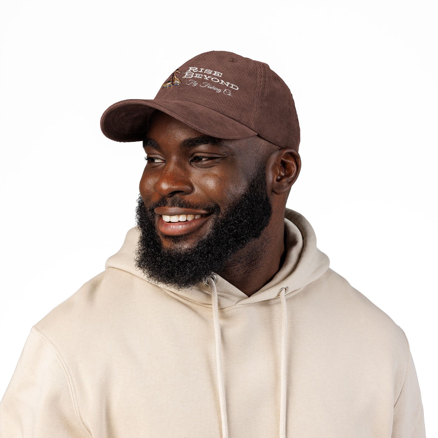 Rise Beyond Cowboy Trout Corduroy Hat