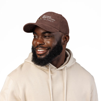 Rise Beyond Cowboy Trout Corduroy Hat