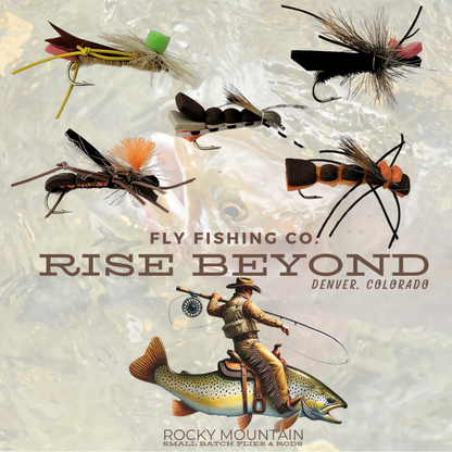 Parachute Hopper Fly Pack –  High-Vis Grasshopper Dry Flies