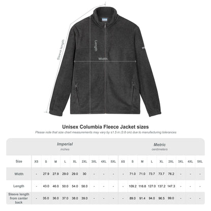 Rise Beyond Cowboy Trout Fleece Jacket