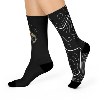Rise Beyond Cowboy Trout Topo Socks