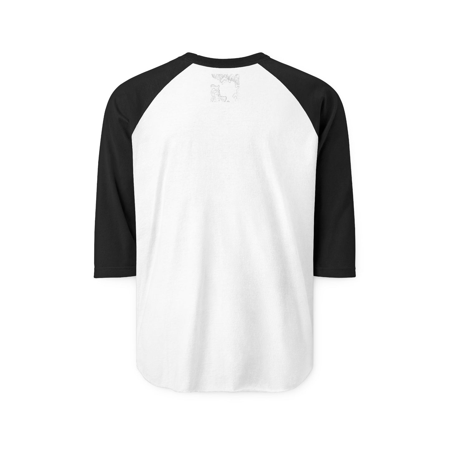 Rise Beyond Cowboy Trout Raglan Tee