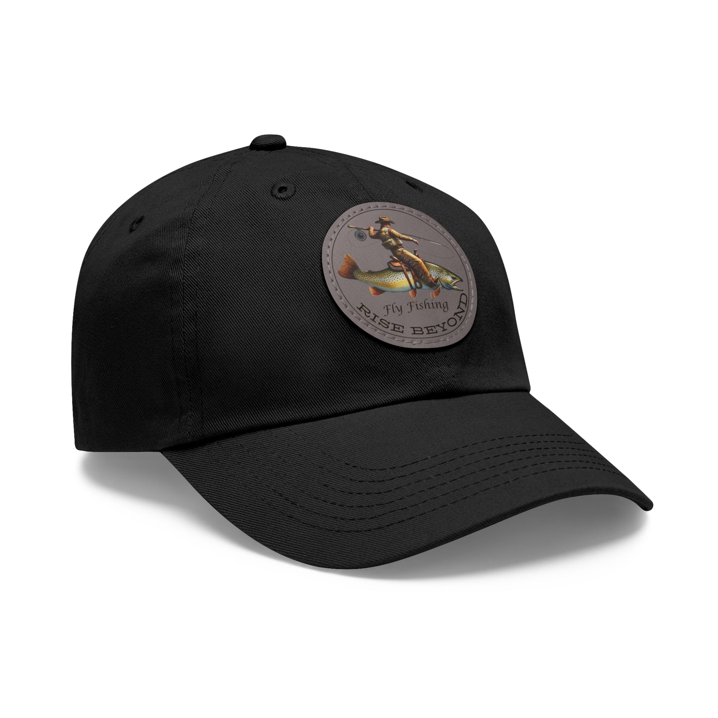 Rise Beyond Cowboy Trout Dad Hat
