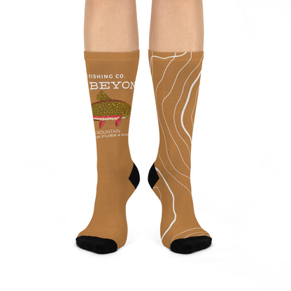 Rise Beyond Brookie Topo Socks