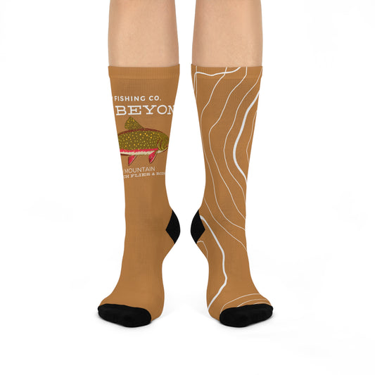 Rise Beyond Brookie Topo Socks