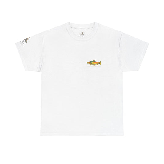 Where the Wild Things Aren’t T-Shirt | Trout of the Divide | Colorado Fly Fishing