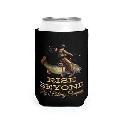Rise Beyond Cowboy Trout Koozie