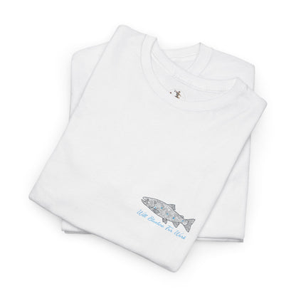 Will Blueline for Work T-Shirt | Trout of the Divide | Colorado Fly Fishing