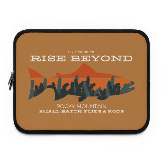 Rise Beyond Rocky Mountain Laptop Sleeve