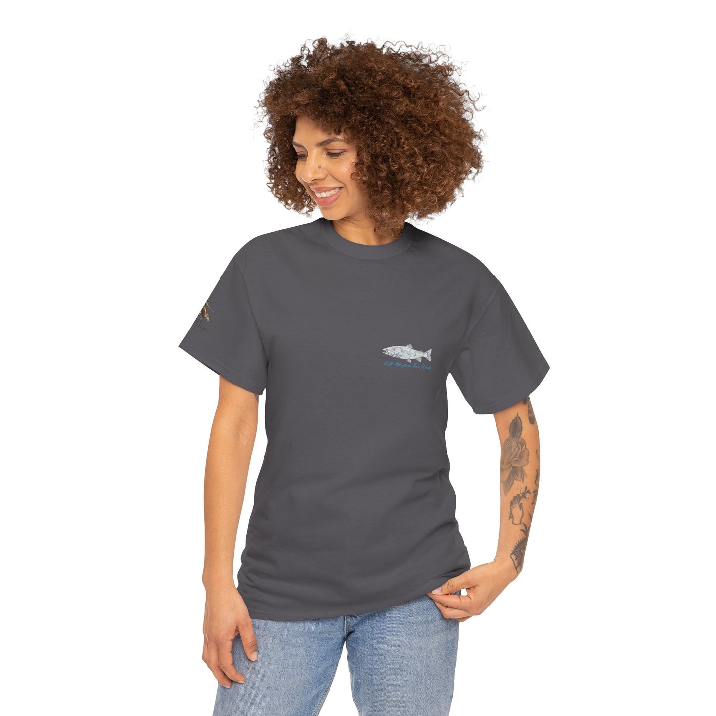 Will Blueline for Work T-Shirt | Trout of the Divide | Colorado Fly Fishing