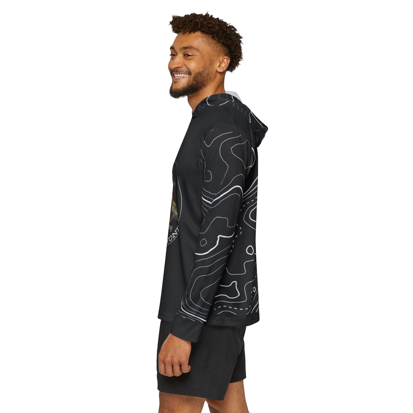 Rise Beyond Cowboy Trout Performance Sun Hoodie