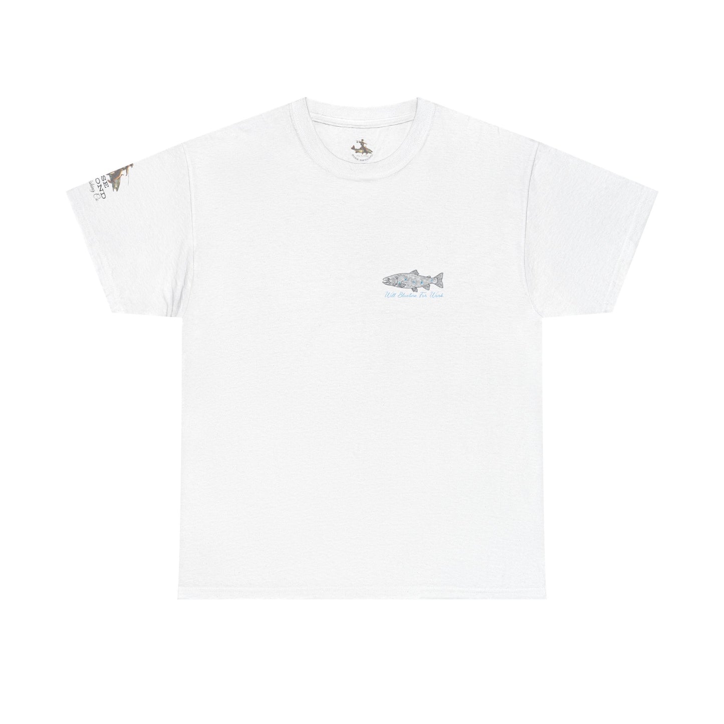 Will Blueline for Work T-Shirt | Trout of the Divide | Colorado Fly Fishing