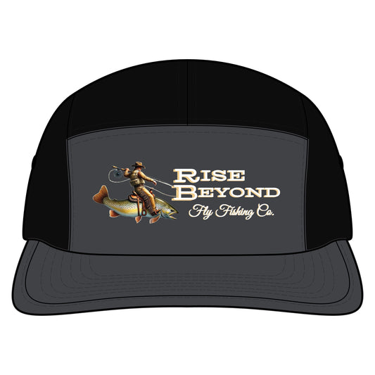 Colorado Cowboy Trout Trucker- Rise Beyond Fly Fishing Co. Embroidered Fishing Cap