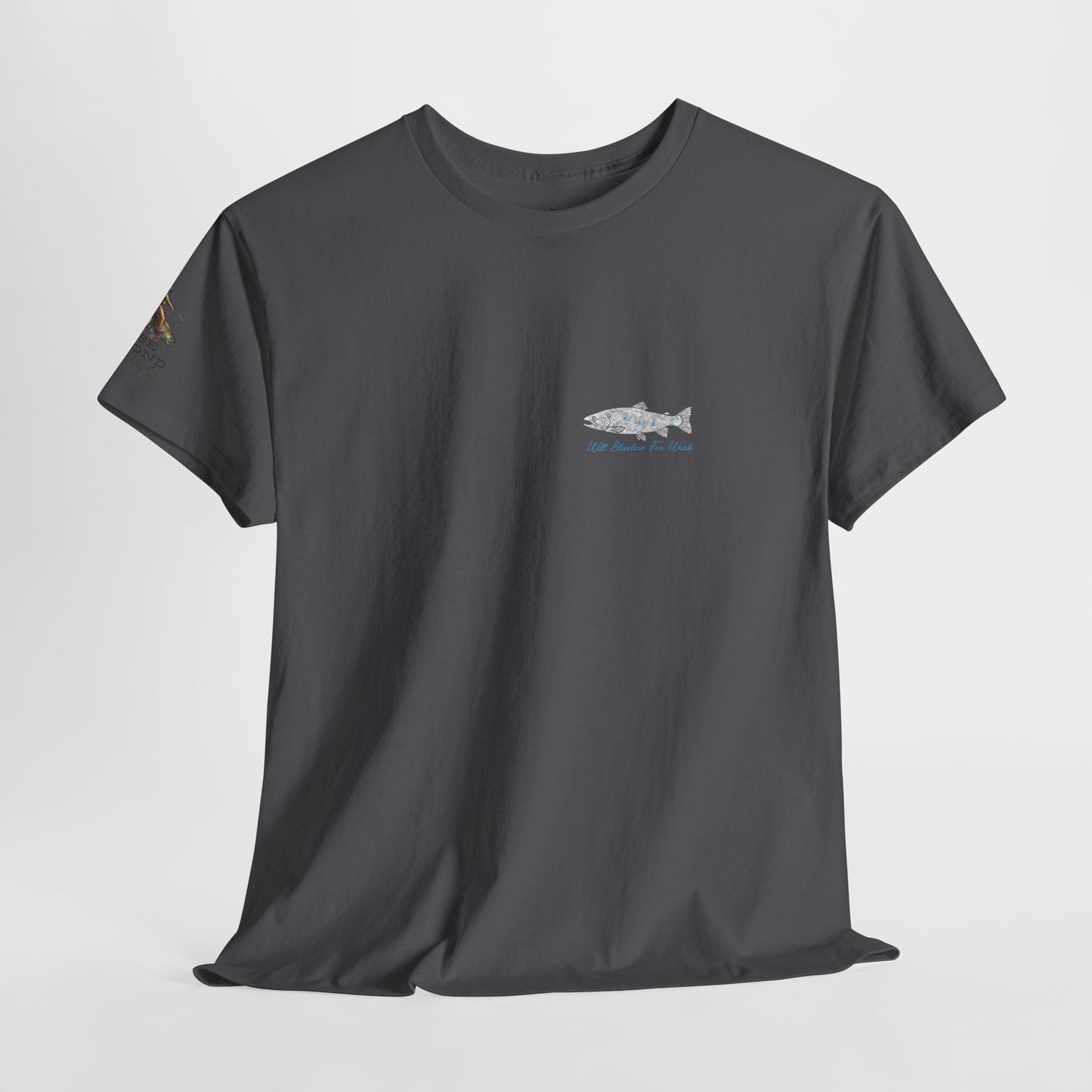 Will Blueline for Work T-Shirt | Trout of the Divide | Colorado Fly Fishing