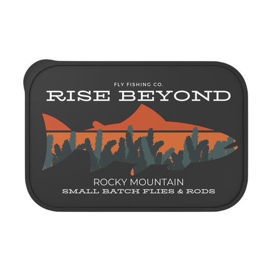 Rise Beyond Rocky Mountain Trout Lunch Box