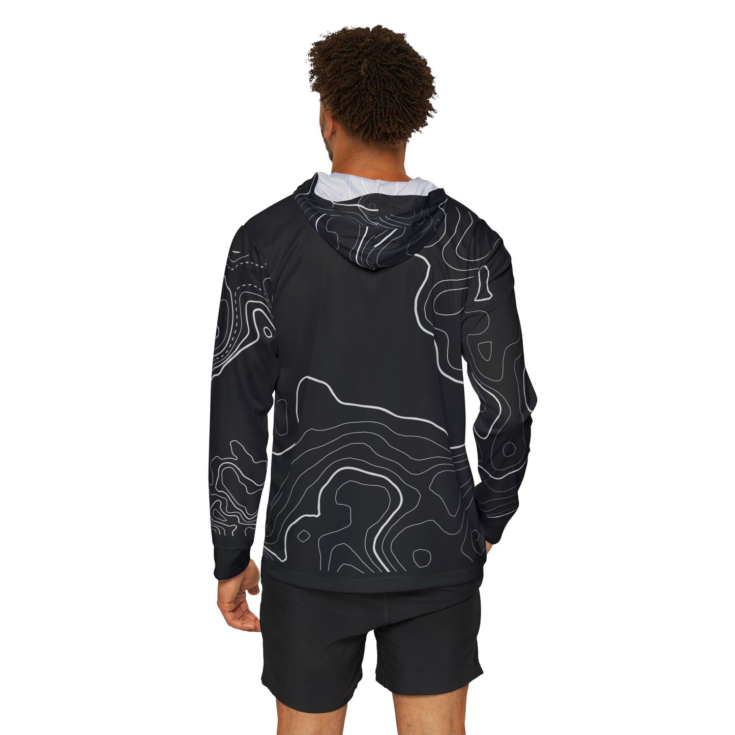 Rise Beyond Topo Expedition Hoodie - Fly Fishing Warmup Pullover