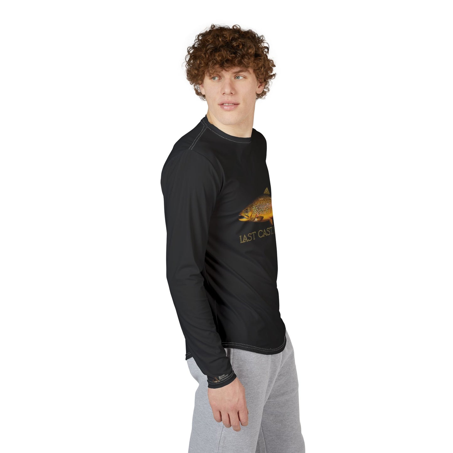 Last Cast for the Brown Trout Sun Shirt | UPF 50 | Colorado Fly Fishing