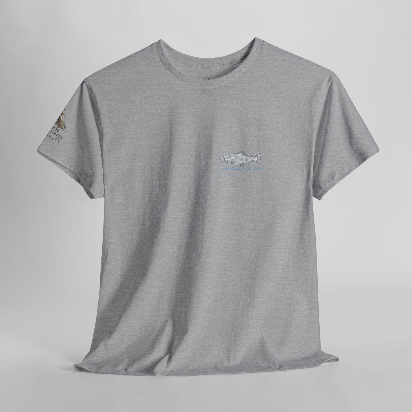Will Blueline for Work T-Shirt | Trout of the Divide | Colorado Fly Fishing