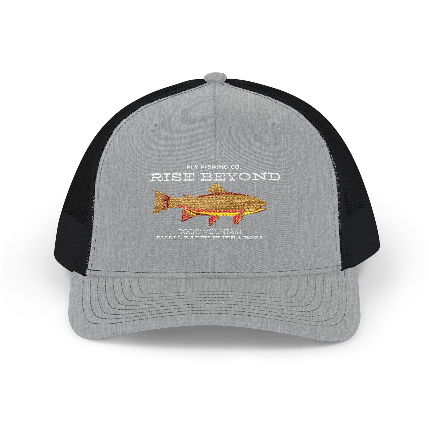 Rise Beyond Rocky Mountain Trout Trucker Hat
