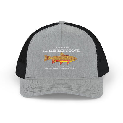 Rise Beyond Rocky Mountain Trout Trucker Hat