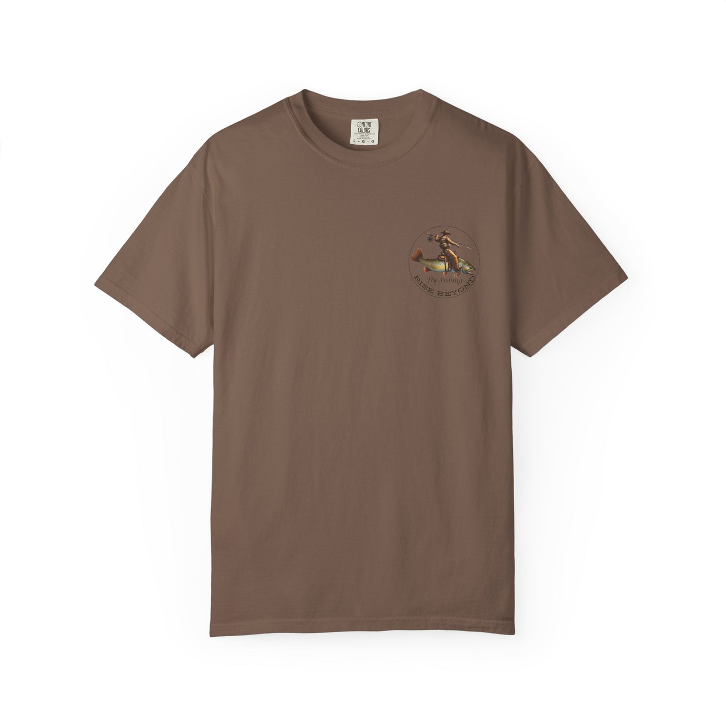We’re Here for Your Flies – Outlaw Trio Fly Fishing Tee Cowboy Graphic T-Shirt Cowboy Humor