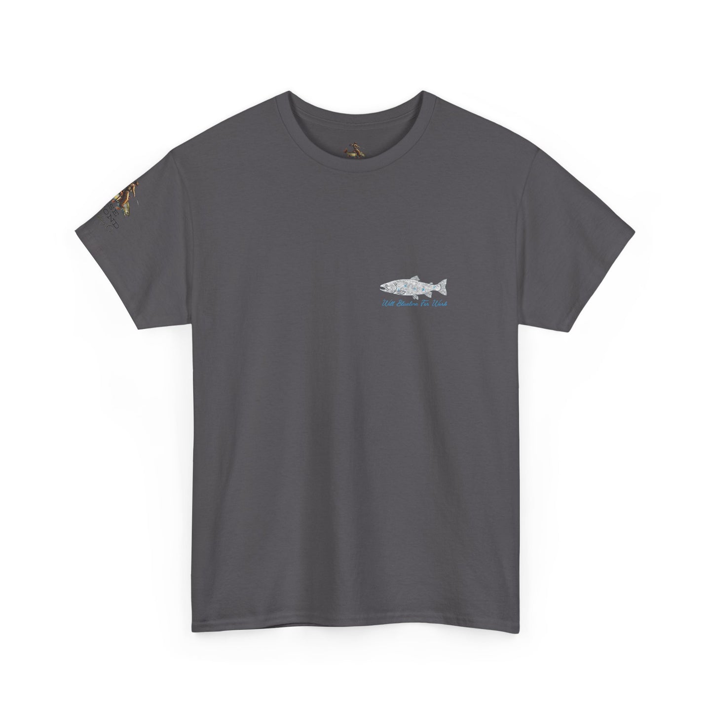Will Blueline for Work T-Shirt | Trout of the Divide | Colorado Fly Fishing