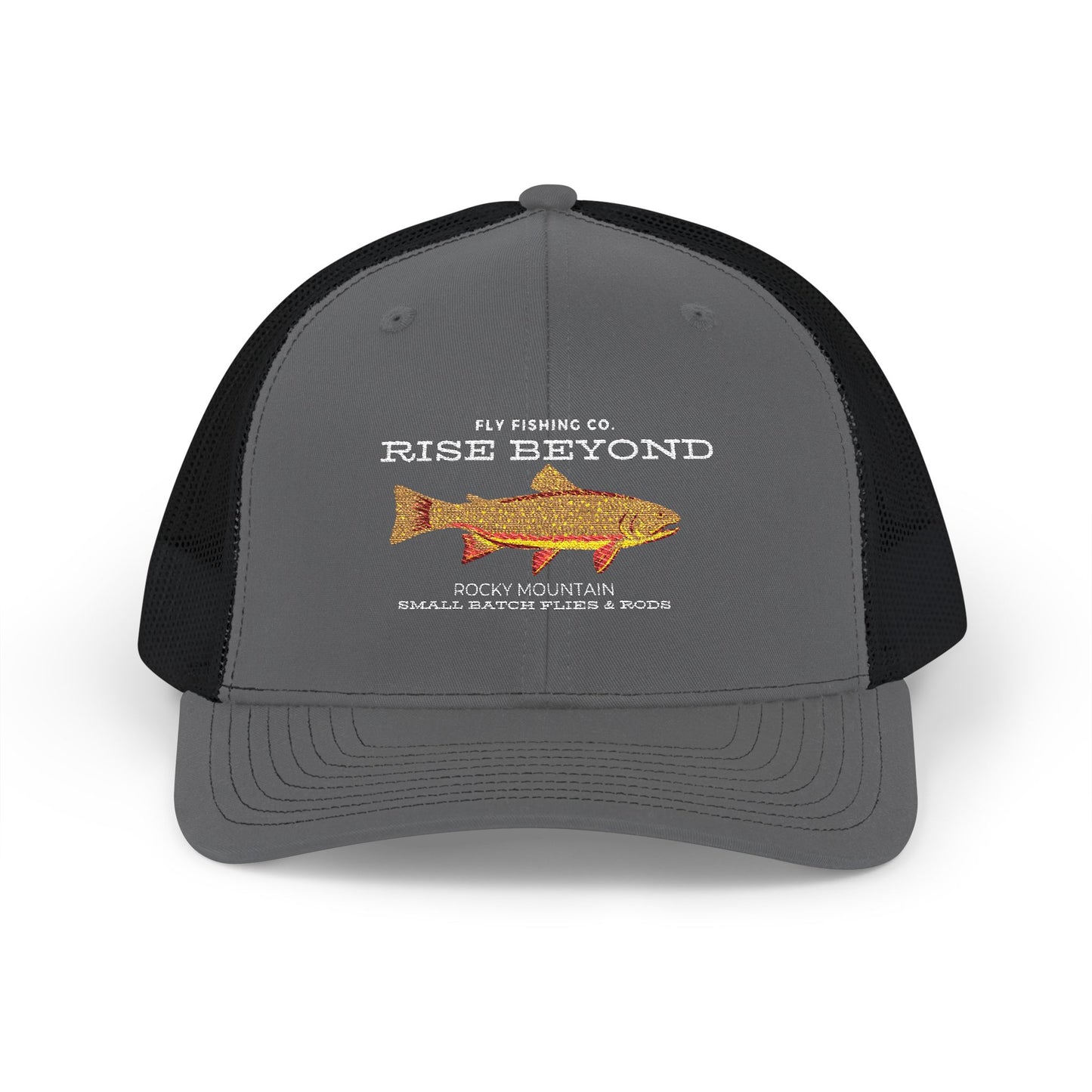 Rise Beyond Rocky Mountain Trout Trucker Hat