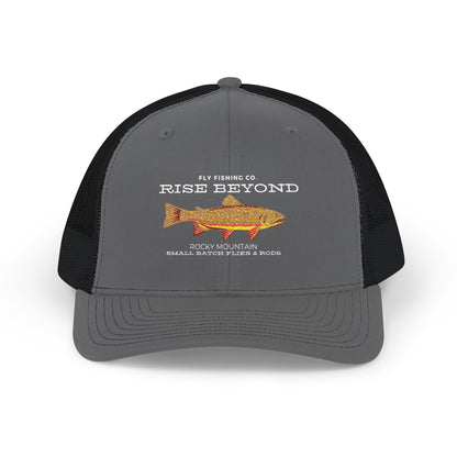 Rise Beyond Rocky Mountain Trout Trucker Hat