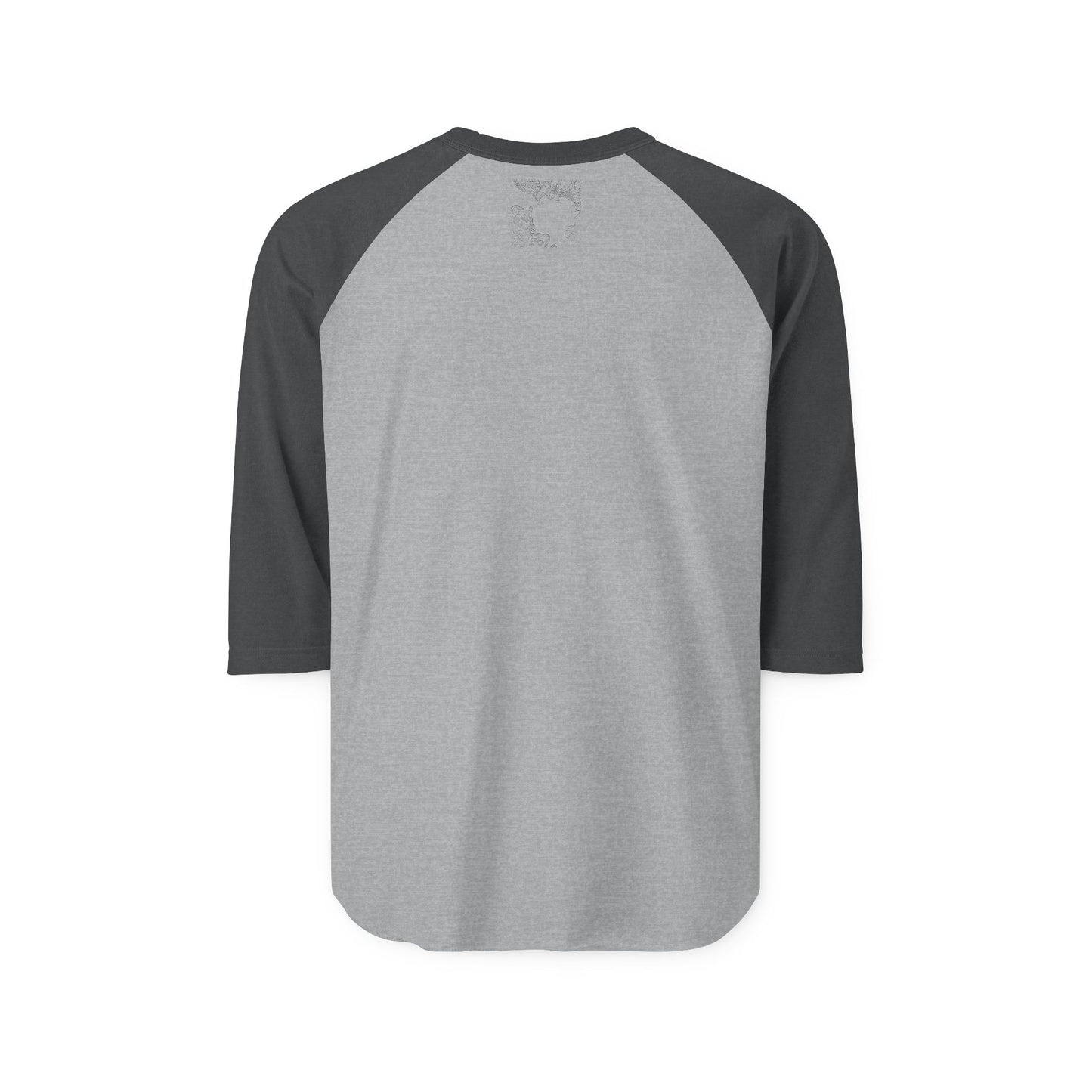 Rise Beyond Cowboy Trout Raglan Tee