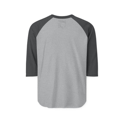 Rise Beyond Cowboy Trout Raglan Tee