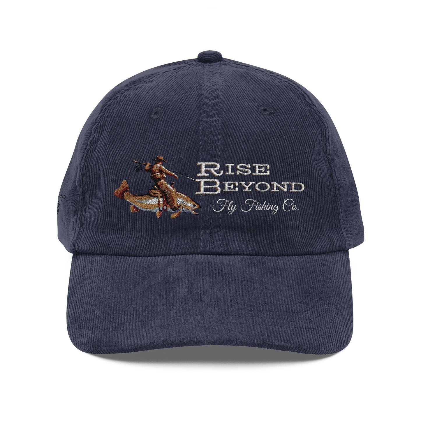 Rise Beyond Cowboy Trout Corduroy Hat