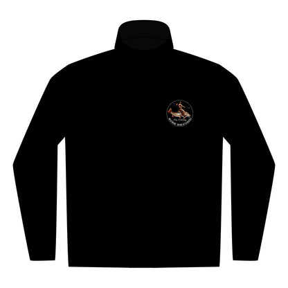 Rise Beyond Cowboy Trout Logo Men's Sport-Wick® Quarter-Zip Pullover