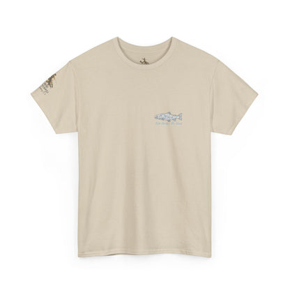Will Blueline for Work T-Shirt | Trout of the Divide | Colorado Fly Fishing